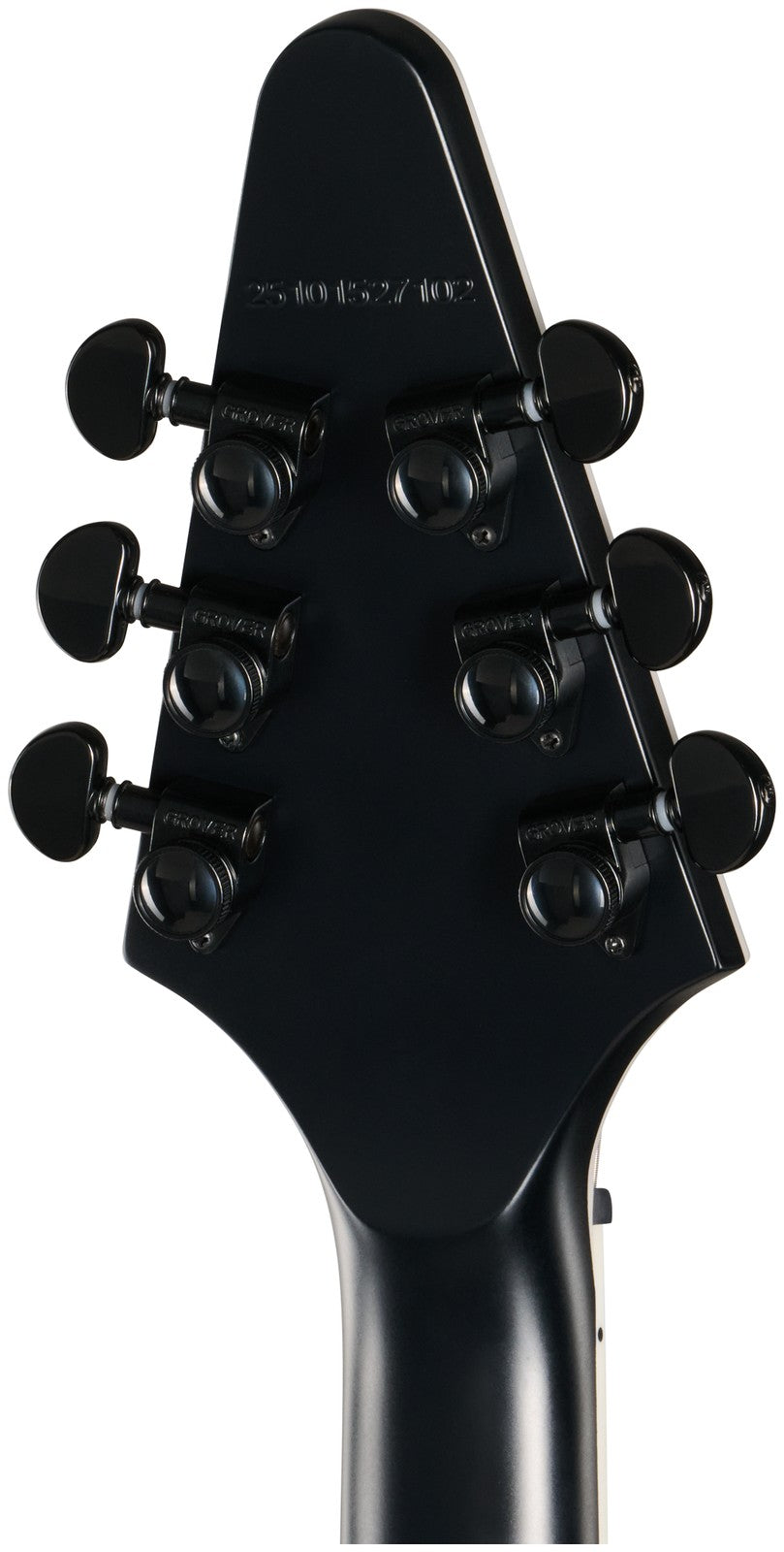 Flying V Prophecy Obsidian Storm Satinado
