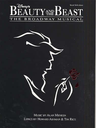 ALAN MENKEN BEAUTY AND THE BEAST THE MUSICAL - PVG