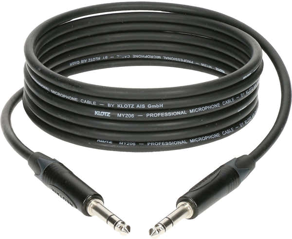 Klotz B4PP1 B-4 PRO AUDIO LEADS BLACK 15M