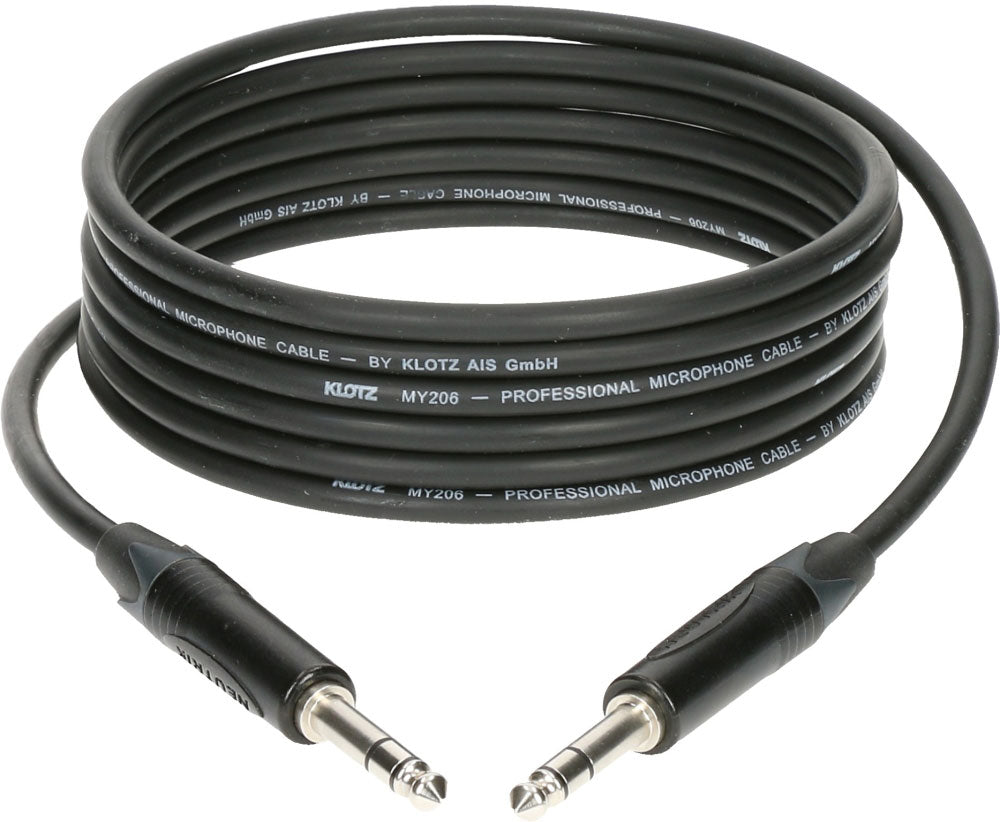 Klotz B4PP1 B-4 PRO AUDIO LEADS BLACK 15M