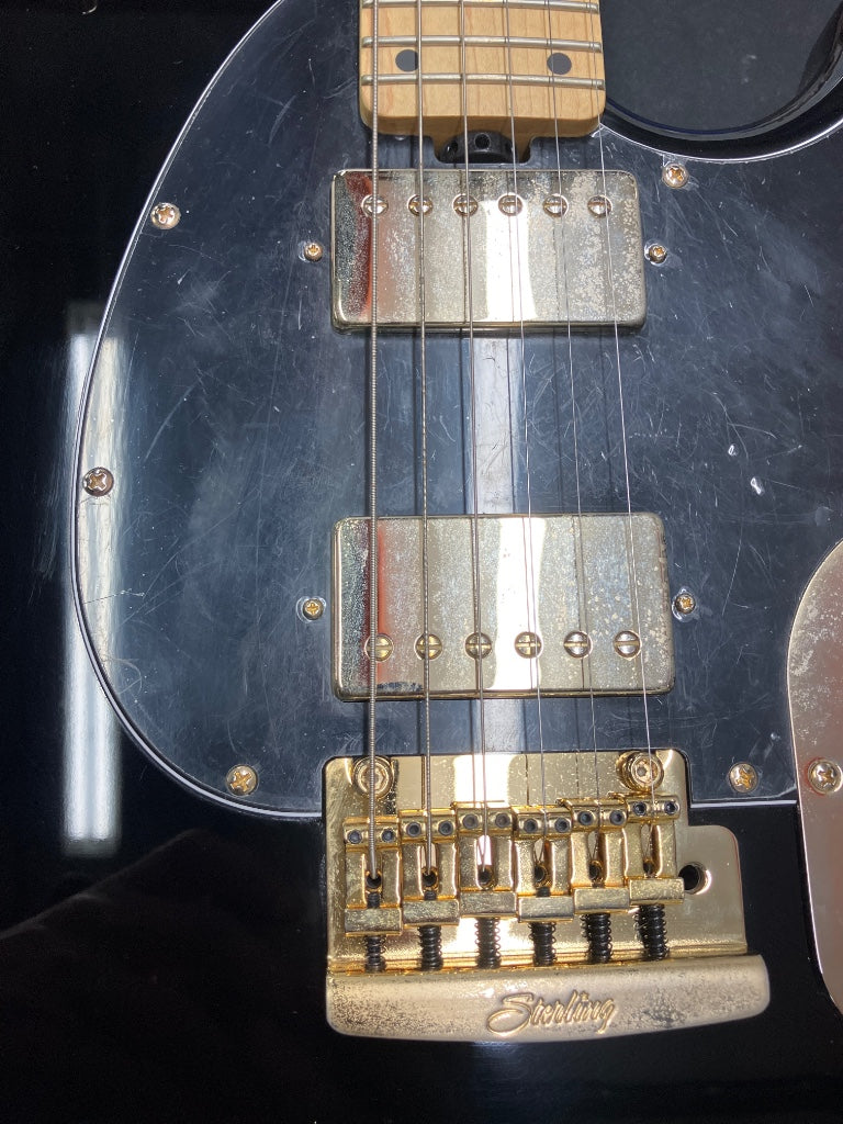 Stingray Black Jared Dines Signature Gold - B Stock