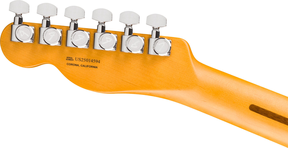 Telecaster '60s Custom American Ultra Luxe Vintage RW Azul Lake Placid