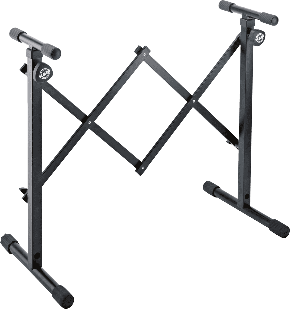 Soporte para teclado 18826 Negro