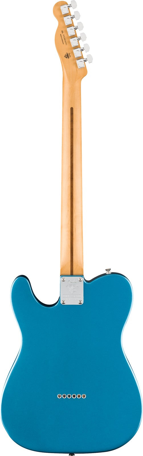 Telecaster 75 Anni Player II Barítono MN Lake Placid Azul