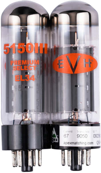 Evh EL34 Kit de válvulas dúo