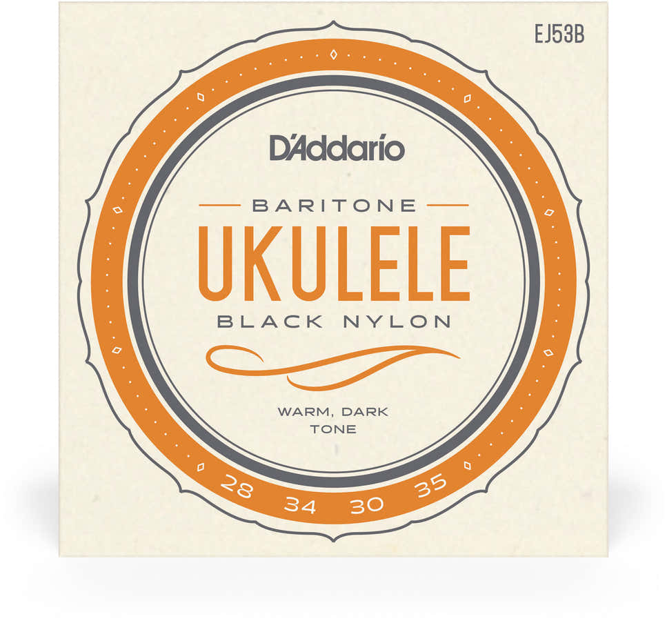 EJ53B Cuerdas para Ukelele Barítono