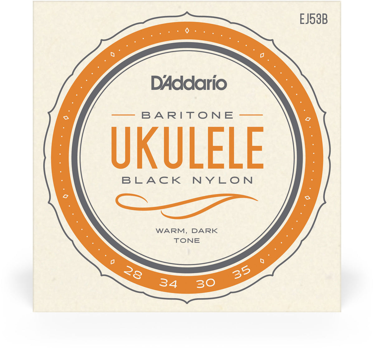 EJ53B Cuerdas para Ukelele Barítono