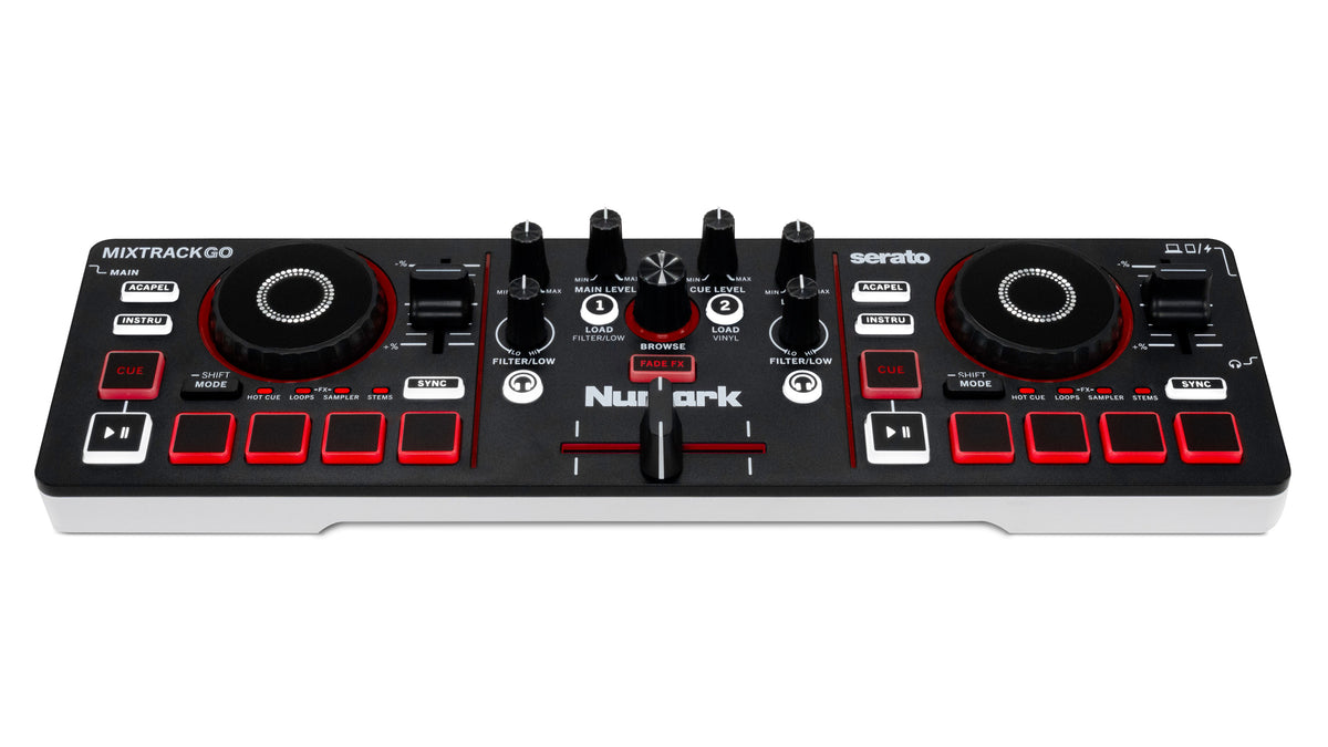 MixTrack Go