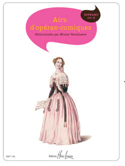 Verschaeve - Airs d'OPERAS-comiques - Soprano et Piano