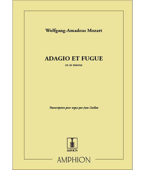 MOZART - ADAGIO/FUGUE - ORGUE