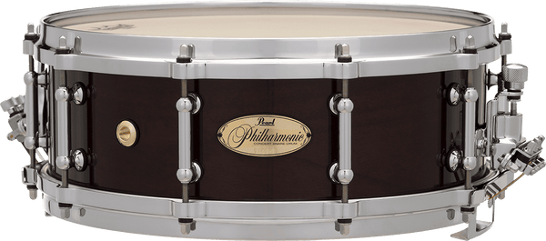 PHILHARMONIC 14X5 HIGH GLOSS WALNUT WINE RED