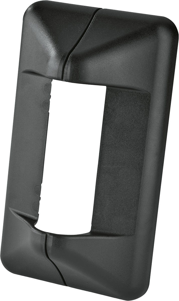 COVER FOR SPEAKER WALL MOUNT BLACK