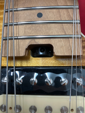 Fire 401 Aurora Flamed Amber Burst RM - B Stock
