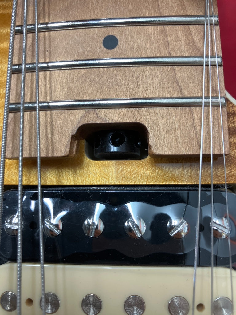 Fire 401 Aurora Flamed Amber Burst RM - B Stock