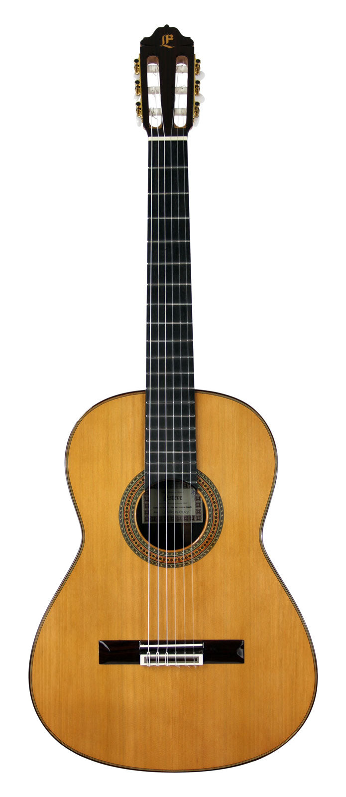 Esteve Guitarra Conservatory Tapa de cedro
