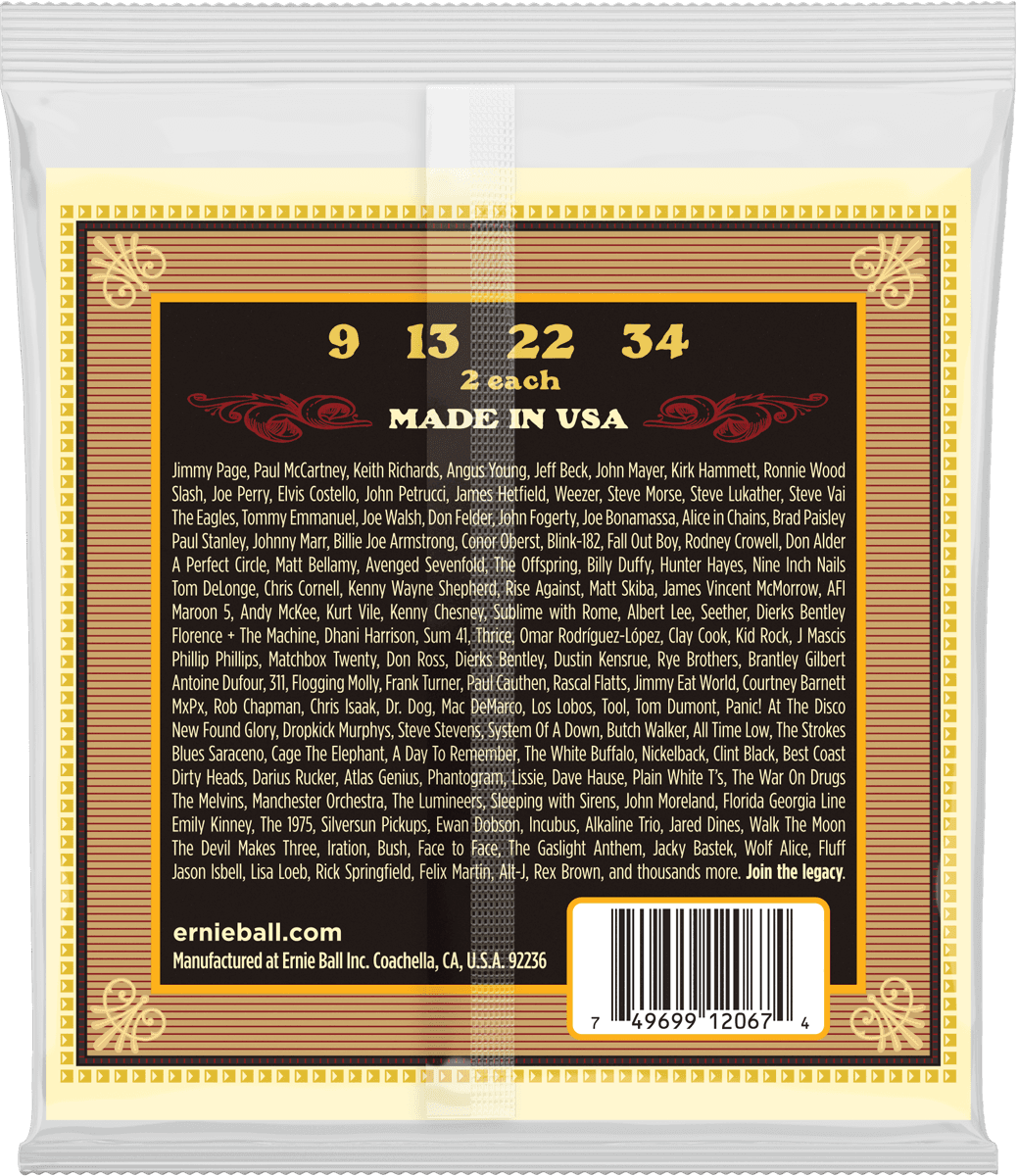 EARTHWOOD Mandolina Light 9-34 2067