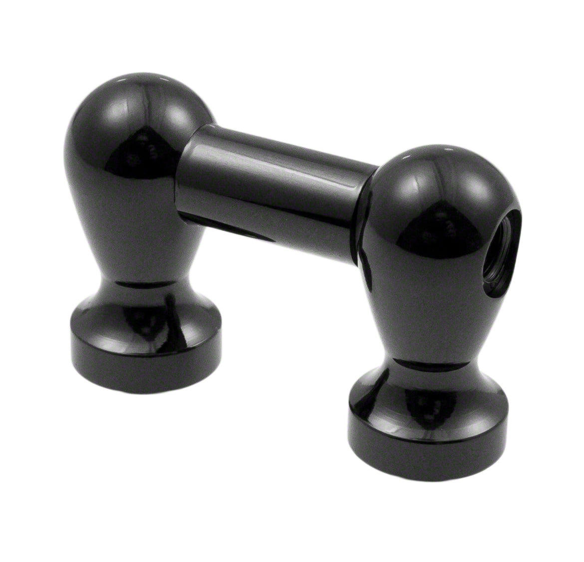 TL1S25B-BK - BELLOTA TUBO BOMBO NEGRO - 25MM - SIMPLE (X1)