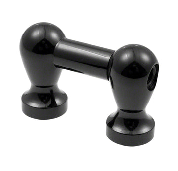 TL1S25B-BK - BELLOTA TUBO BOMBO NEGRO - 25MM - SIMPLE (X1)