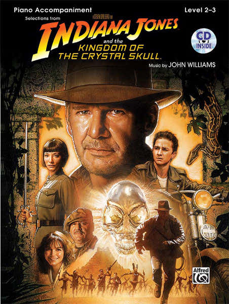 Williams John - Indiana Jones - Crystal Skull - Piano Solo