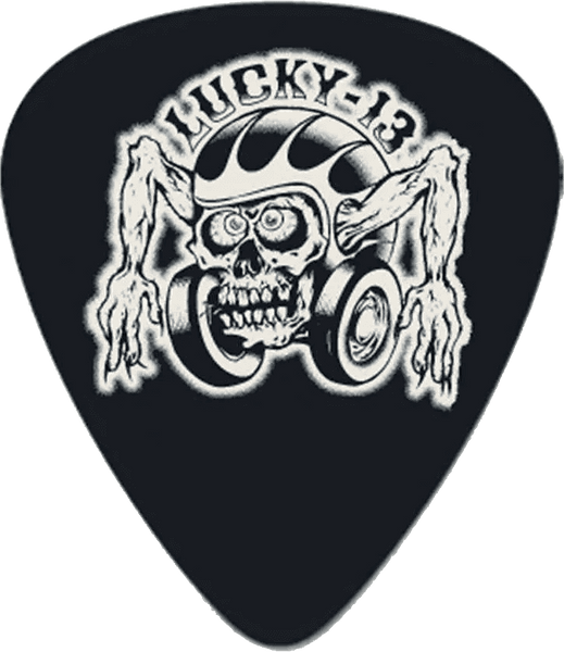 36 x 0,73mm Lucky 13 Serie III Negro #16 Helmetskull