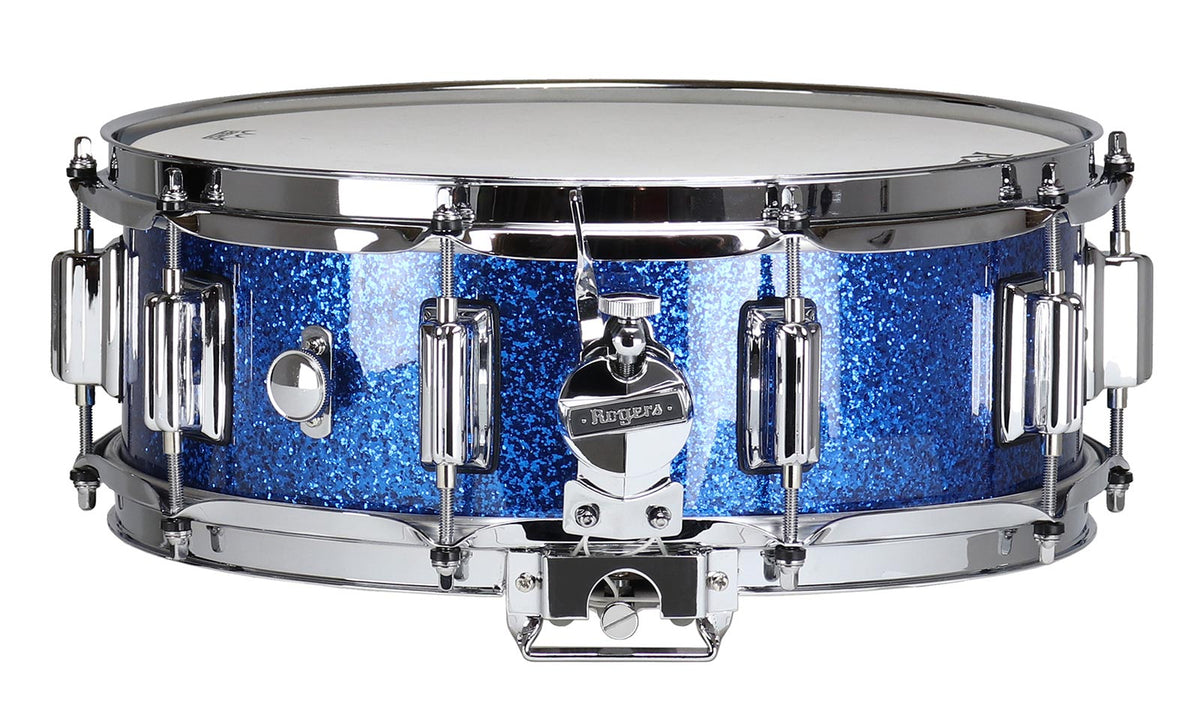 Rogers Drums DYNA-sonic 14X5 36-BSL Beavertail azul brillante