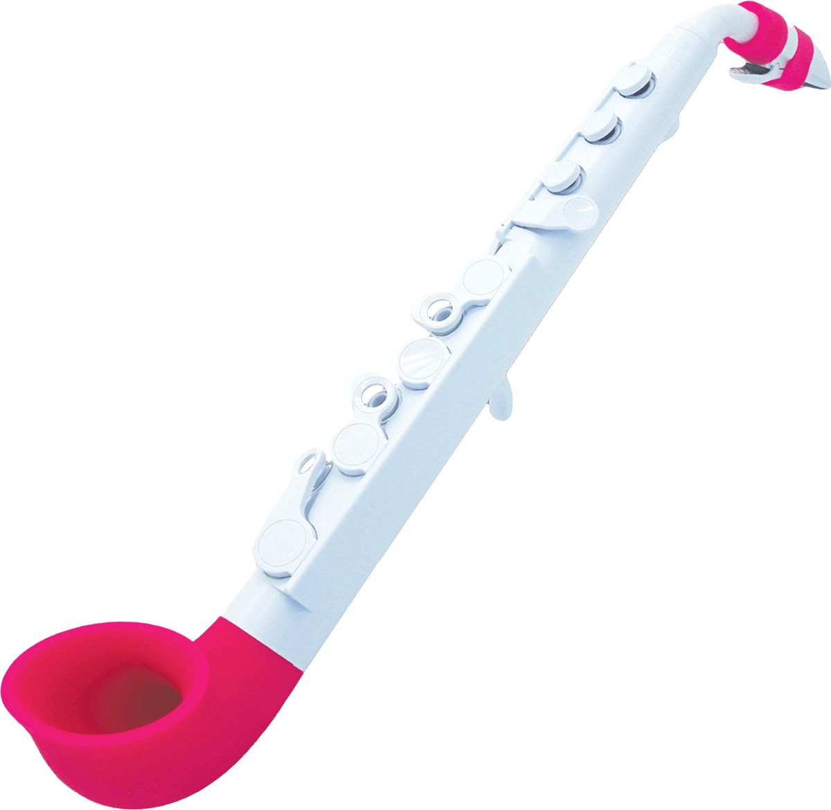 Nuvo JSAX BLANCO Y ROSA