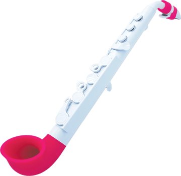 JSAX BLANCO Y ROSA