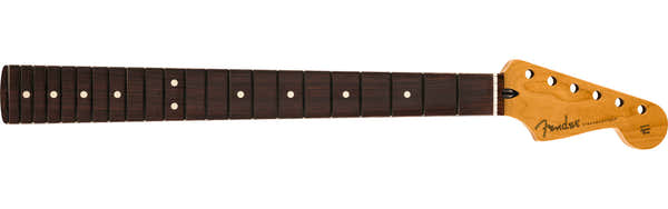 Satén Mástil Fat Strat de Arce tostado, 22 Medium Jumbo , 9.5, RW, Forma U