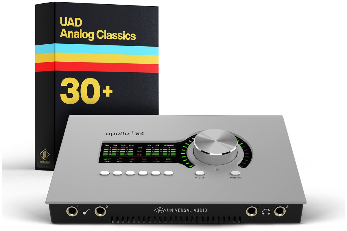 Apollo X4 Gen2 Clásicos analógicos
