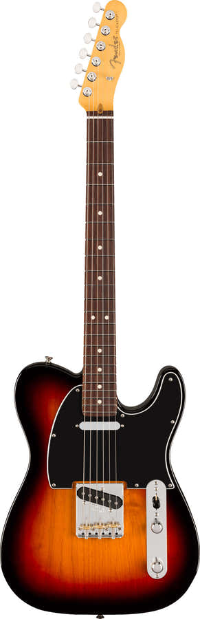 American Professional Classic Telecaster RW Sunburst de 3 colores