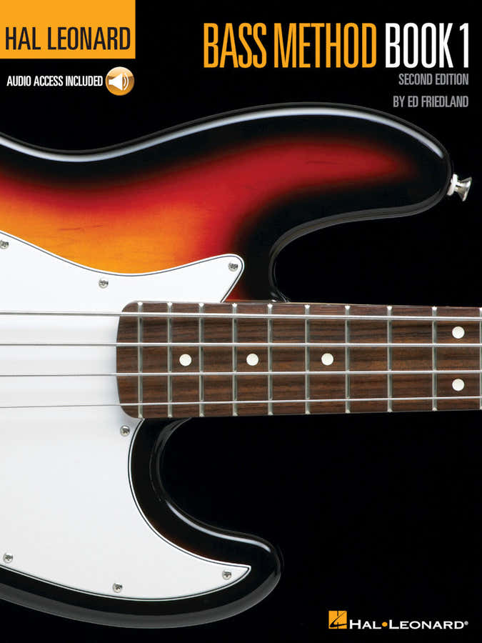HAL LEONARD BASS METHOD BOOK 1 + AUDIO EN LIGNE - BASS GUITAR
