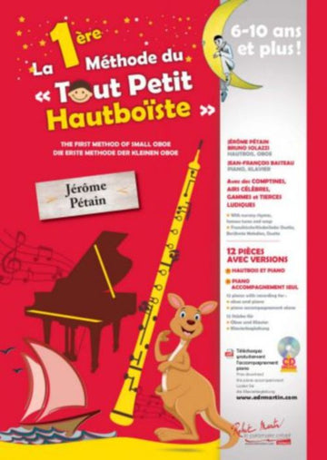 Petain Jerome - La Premiere Methode Du Tout Petit Hauboiste