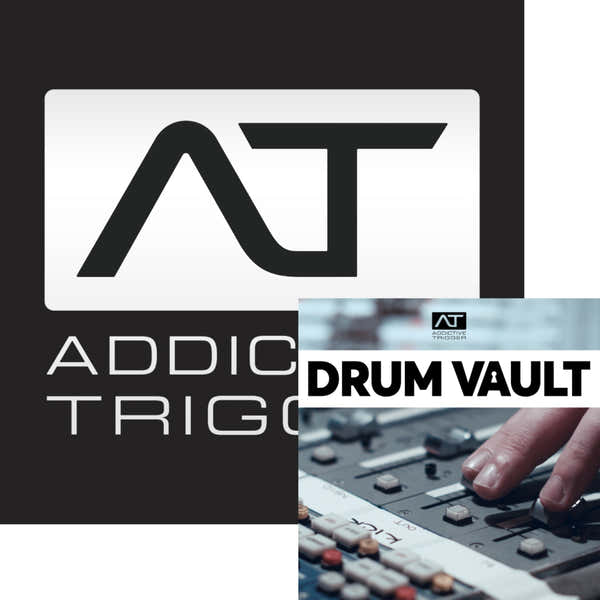 XLN Audio Trigger + Paquete Drum Vault