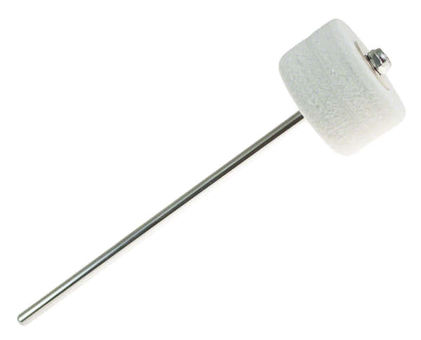 BDB-F1 - BASS DRUM PEDAL BEATER - HARD FELT