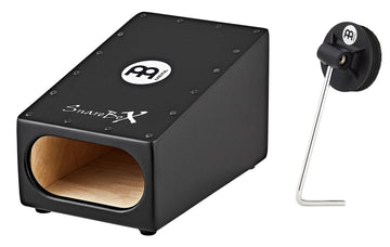 SNAREBOX - Negro + Baqueta L