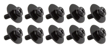 M4 11mm Negro - Tornillo Interior Para Casco De Madera (X10)