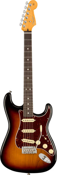 Stratocaster American Professional II Rw Sunburst