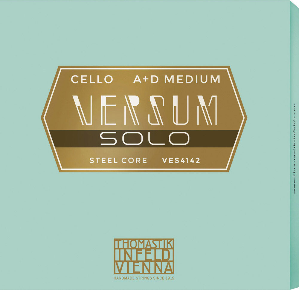 Thomastik CELLO STRINGS VERSUM SOLO SOLO SET A+D