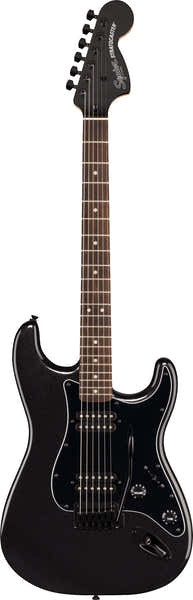 Stratocaster FSR Affinity LRL Negro metalizado