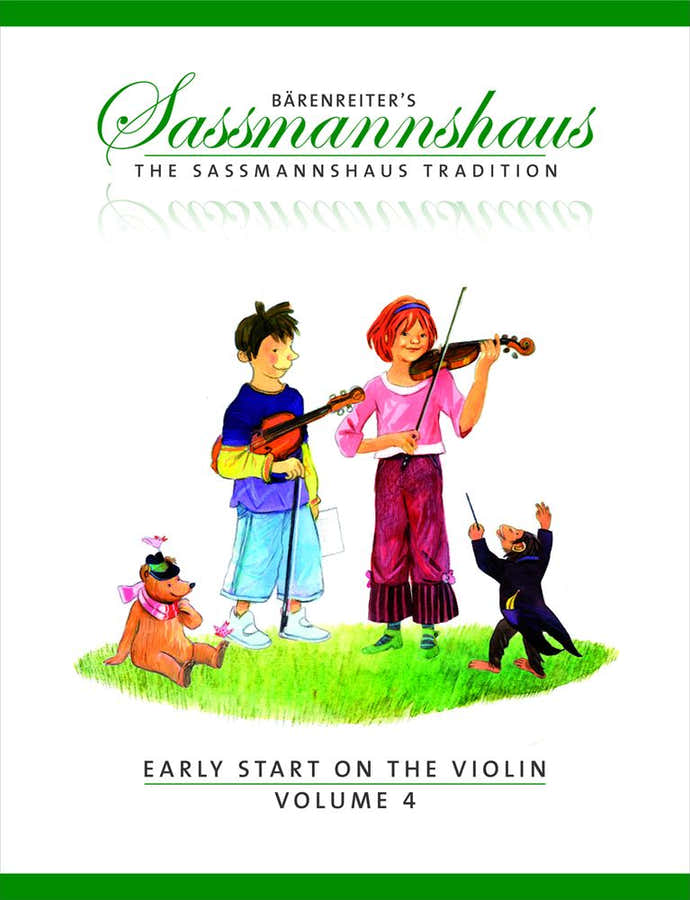 Sassmannshaus E. & K. - The Sassmannshaus Tradition. Early St On The Violin Vol.4