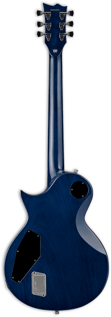 E-II Eclipse Burled Maple Azul Degradado Natural
