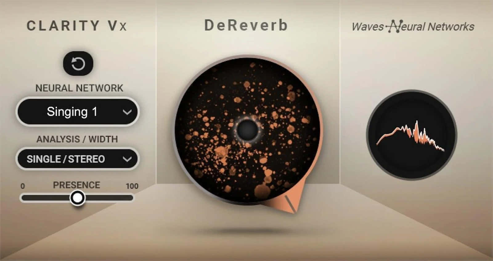 Clarity VX Dereverb