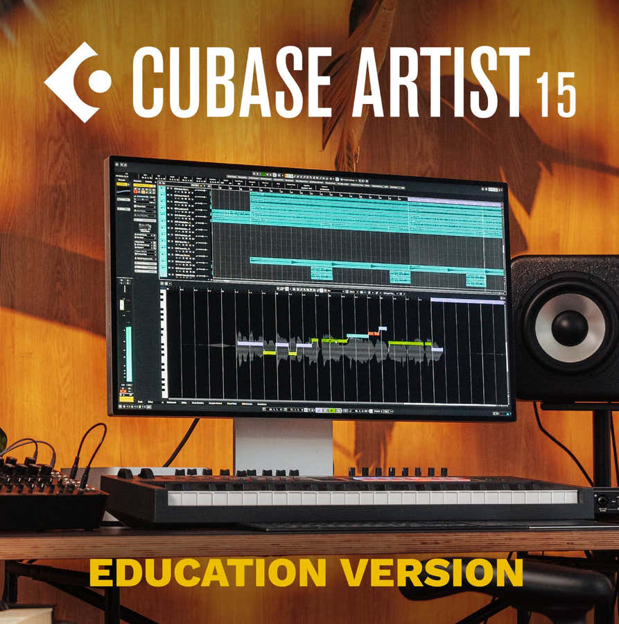 Cubase Artist 15 Educación