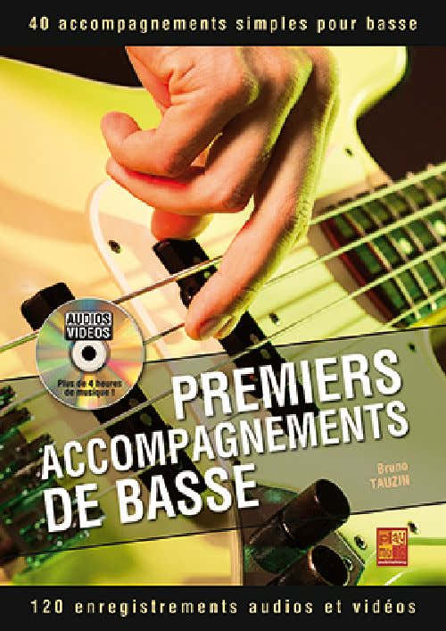 Tauzin Bruno - Premiers Accompagnements De Basse