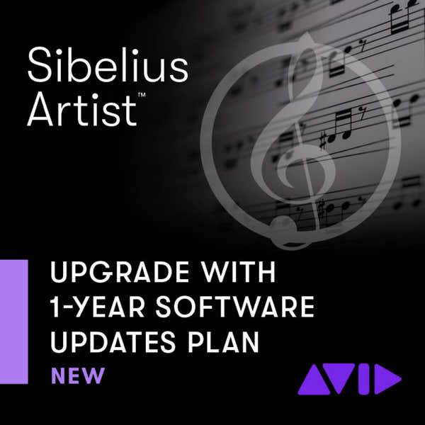 Sibelius Artist 1Y Stand Updates