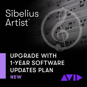 Sibelius Artist 1Y Stand Updates