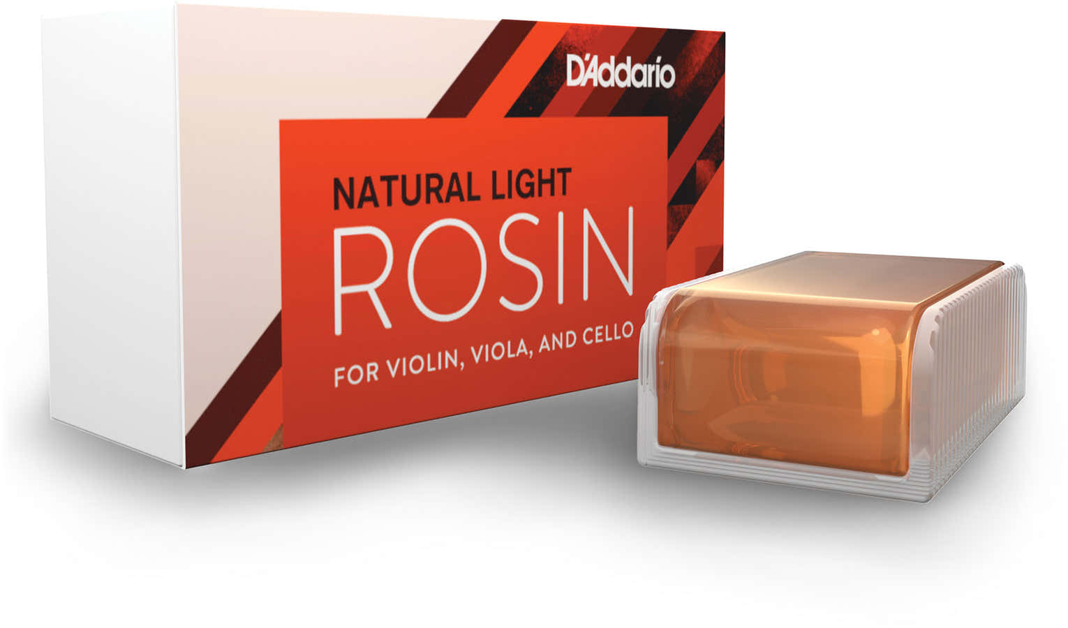 NATURAL ROSIN RESIN BY D'ADDARIO CLEAR