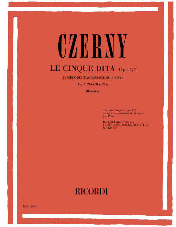 Le Cinque Dita Op. 777