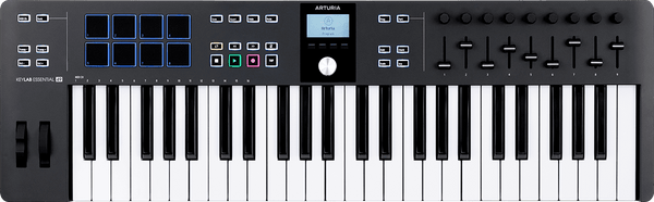 Keylab Essential 49 MK3 Negro