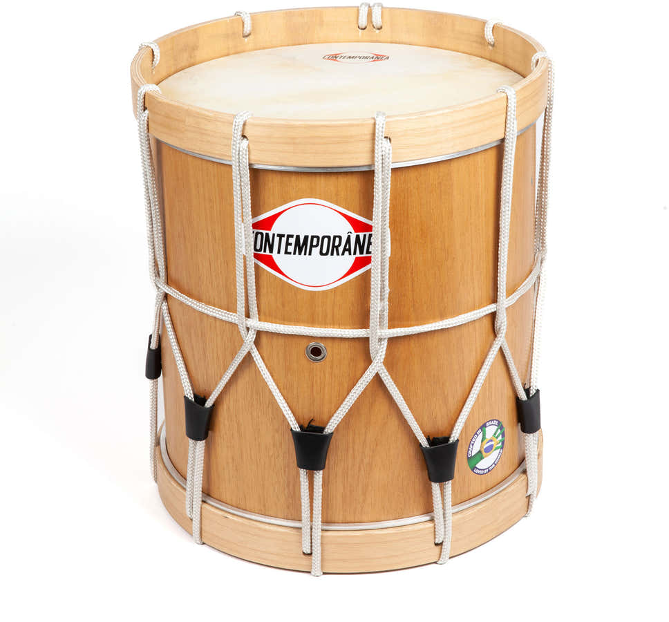 Maracatu drum 16" x 45cm
